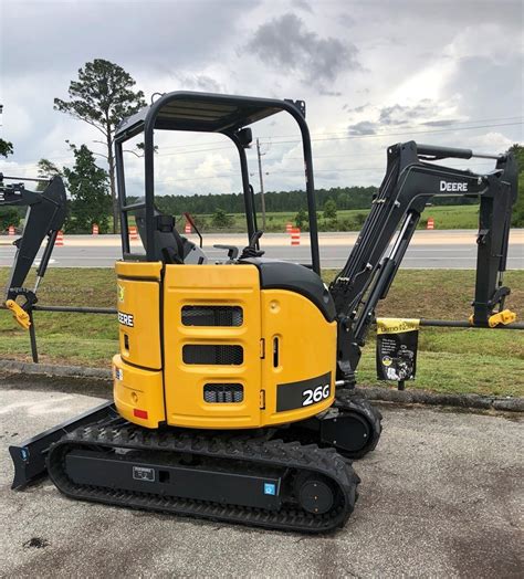 john deere 26g mini for sale